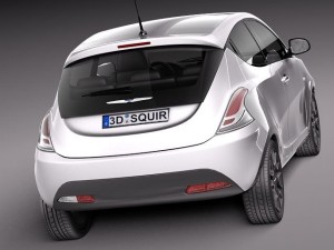 Chrysler Ypsilon 2012 Modelo 3D