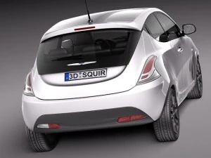 Chrysler Ypsilon 2012 3D Model