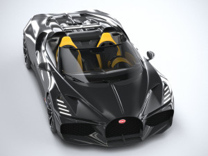 Bugatti W16 Mistral 2024 Modelo 3D