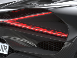Bugatti W16 Mistral 2024 Modelo 3D