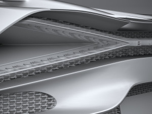 Bugatti W16 Mistral 2024 Modelo 3D