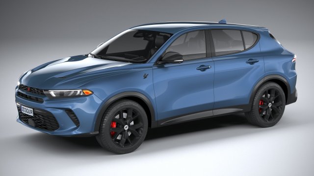 Dodge Hornet 2023 Modello 3D .c4d .max .obj .3ds .fbx .stl .blend 
