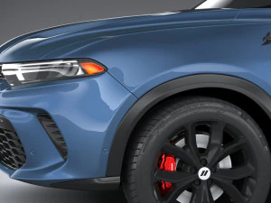 Dodge Hornet 2023 3D Model
