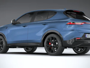 Dodge Hornet 2023 3D Model