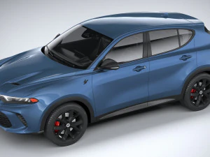 Dodge Hornet 2023 3D Model