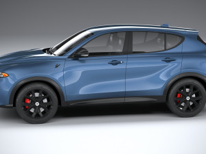 Dodge Hornet 2023 Modello 3D