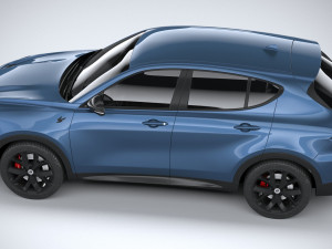 Dodge Hornet 2023 Modello 3D