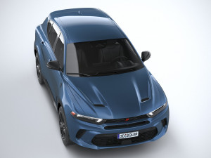Dodge Hornet 2023 Modello 3D