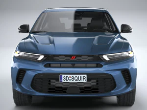 Dodge Hornet 2023 3D Model