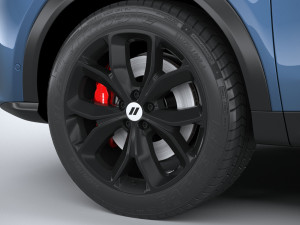 Dodge Hornet 2023 Modello 3D