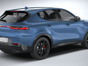 Dodge Hornet 2023 Modello 3D