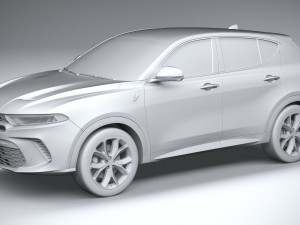 Dodge Hornet 2023 Modello 3D
