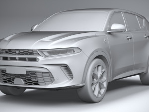 Dodge Hornet 2023 Modello 3D
