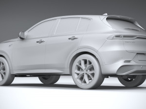 Dodge Hornet 2023 Modello 3D