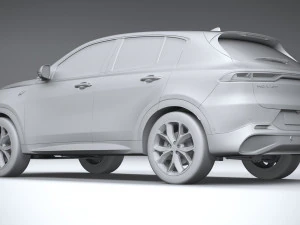Dodge Hornet 2023 3D Model