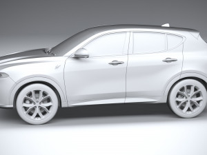 Dodge Hornet 2023 Modello 3D