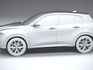 Dodge Hornet 2023 3D Model