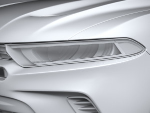 Dodge Hornet 2023 Modello 3D