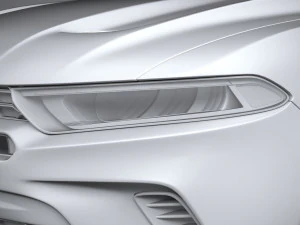 Dodge Hornet 2023 3D Model