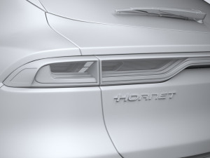 Dodge Hornet 2023 Modello 3D