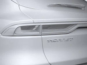 Dodge Hornet 2023 3D Model