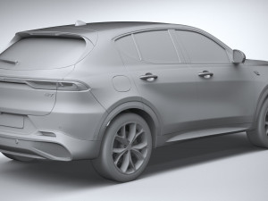 Dodge Hornet 2023 Modello 3D
