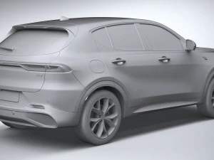 Dodge Hornet 2023 3D Model