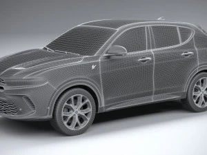 Dodge Hornet 2023 3D Model
