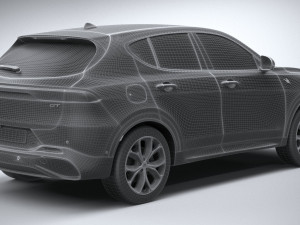 Dodge Hornet 2023 Modello 3D