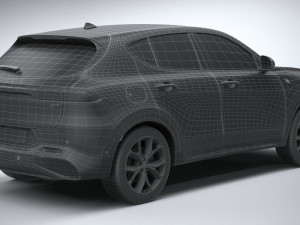 Dodge Hornet 2023 Modello 3D