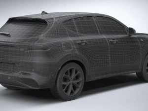 Dodge Hornet 2023 3D Model