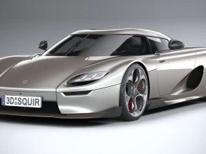 Koenigsegg CC850 2023 3D Model