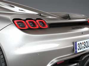 Koenigsegg CC850 2023 3D Model