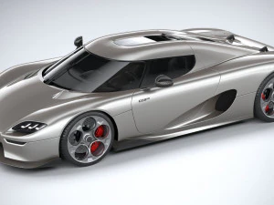 Koenigsegg CC850 2023 3D Model