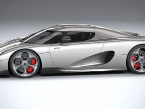 Koenigsegg CC850 2023 3D Model