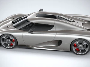 Koenigsegg CC850 2023 3D Model