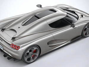 Koenigsegg CC850 2023 3D Model