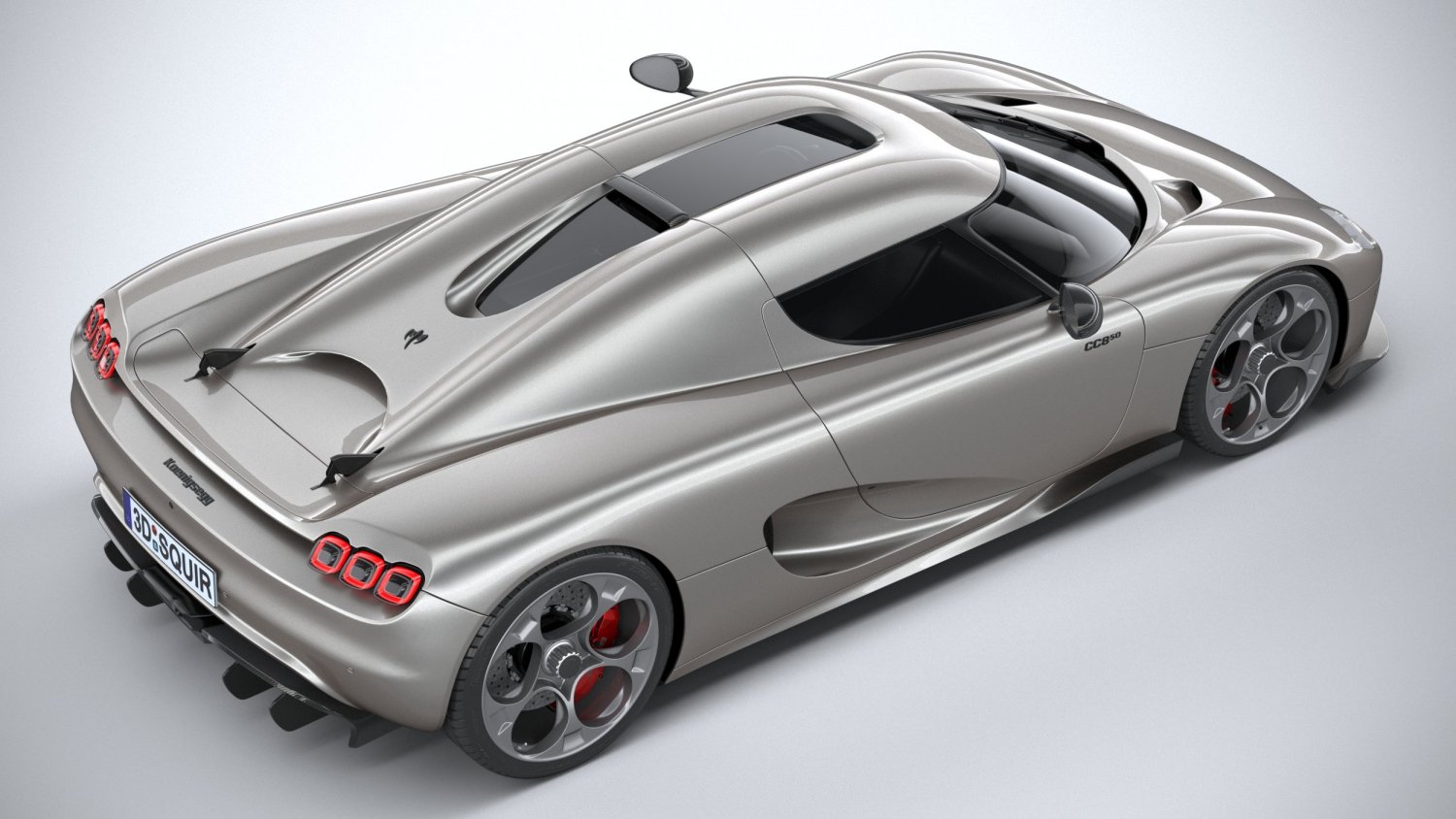 Характеристики Koenigsegg CC850