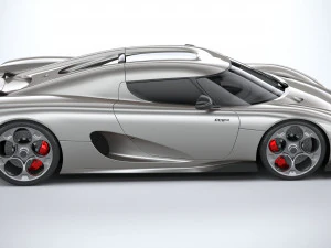 Koenigsegg CC850 2023 3D Model