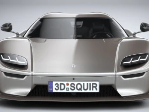 Koenigsegg CC850 2023 3D Model
