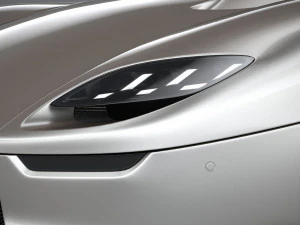 Koenigsegg CC850 2023 3D Model
