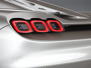 Koenigsegg CC850 2023 3D Model