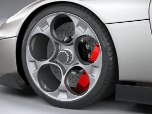 Koenigsegg CC850 2023 3D Model