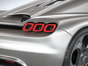 Koenigsegg CC850 2023 3D Model