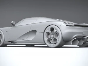 Koenigsegg CC850 2023 3D Model