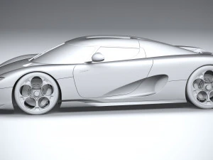 Koenigsegg CC850 2023 3D Model
