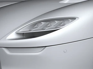 Koenigsegg CC850 2023 3D Model