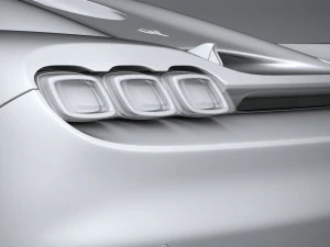 Koenigsegg CC850 2023 3D Model