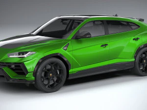 兰博乌鲁斯 Performante 2023 3D 模型