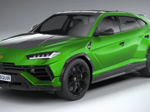 Lambo Urus Performante 2023 3D Model